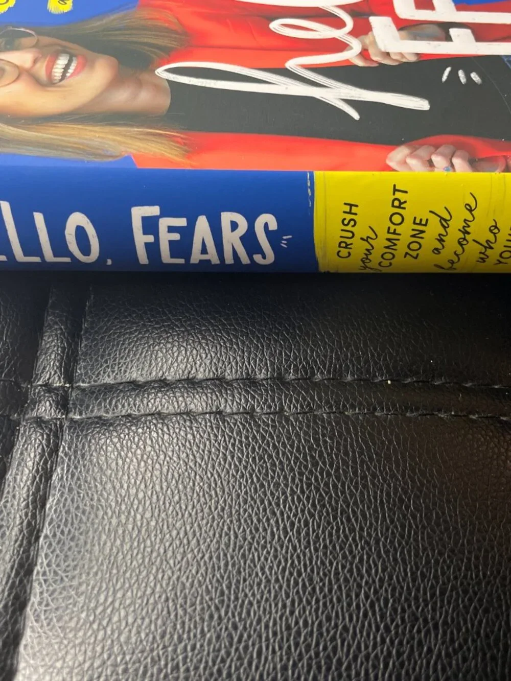 Hello, Fears - by Michelle Poler-Hardcover